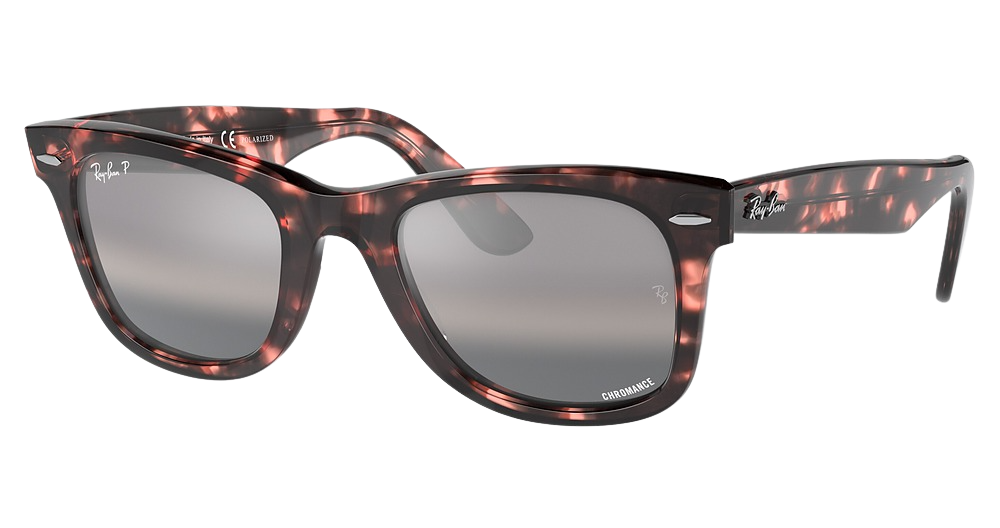 PINK HAVANA / POLAR CLEAR GRADIENT DARK GREY
