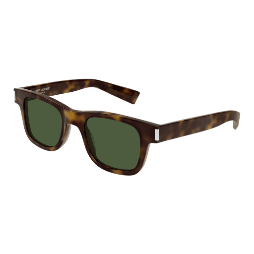 Saint Laurent SL 564 square sunglasses in Havana