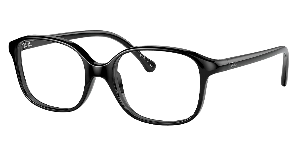 Ray-Ban RY1903 square eyeglasses in Black