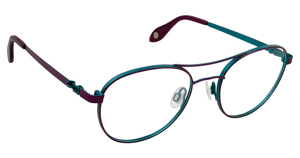 PURPLE TEAL