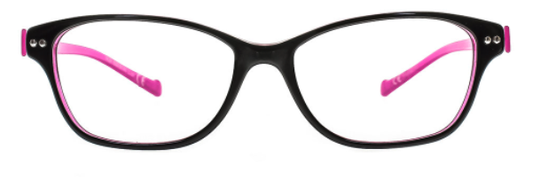 iGreen IGV04.25 cateye eyeglasses in Black/Pink