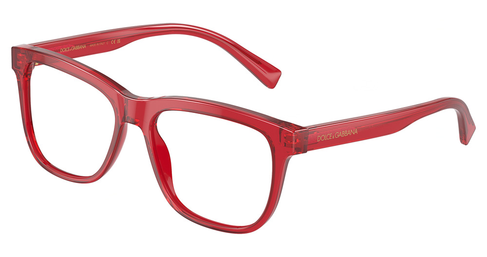 TRANSPARENT RED
