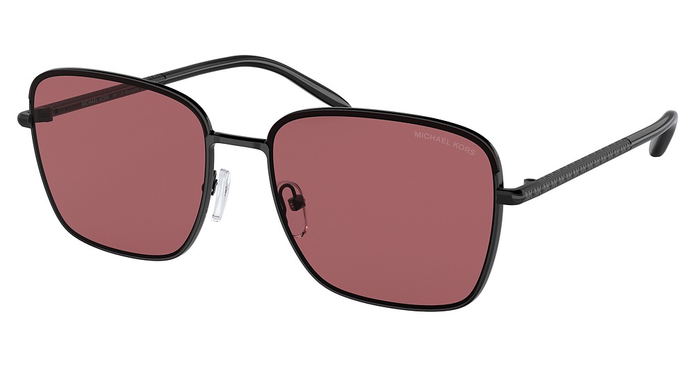 SHINY BLACK / MERLOT SOLID