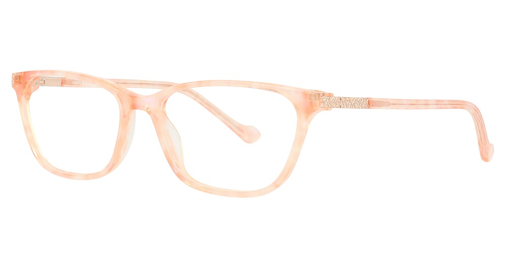 Pink Transparent Pearl Effect & Pink Gold