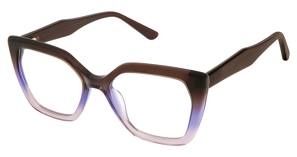 BROWN PURPLE GRADIENT