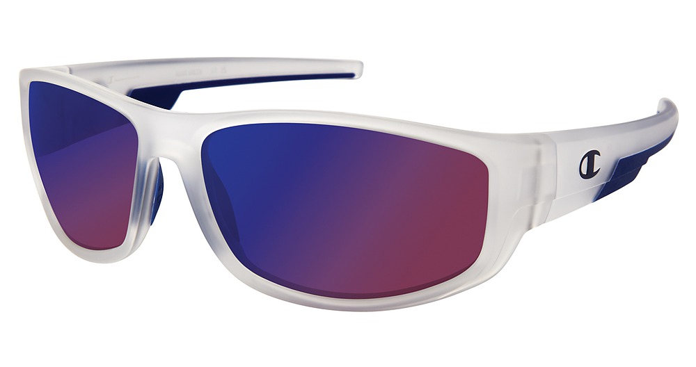 MATTE CRYSTAL / NAVY FLASH