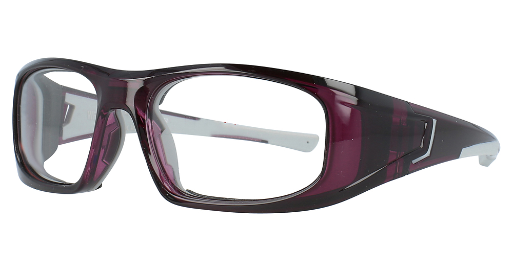 Violet / Light Gray Temples