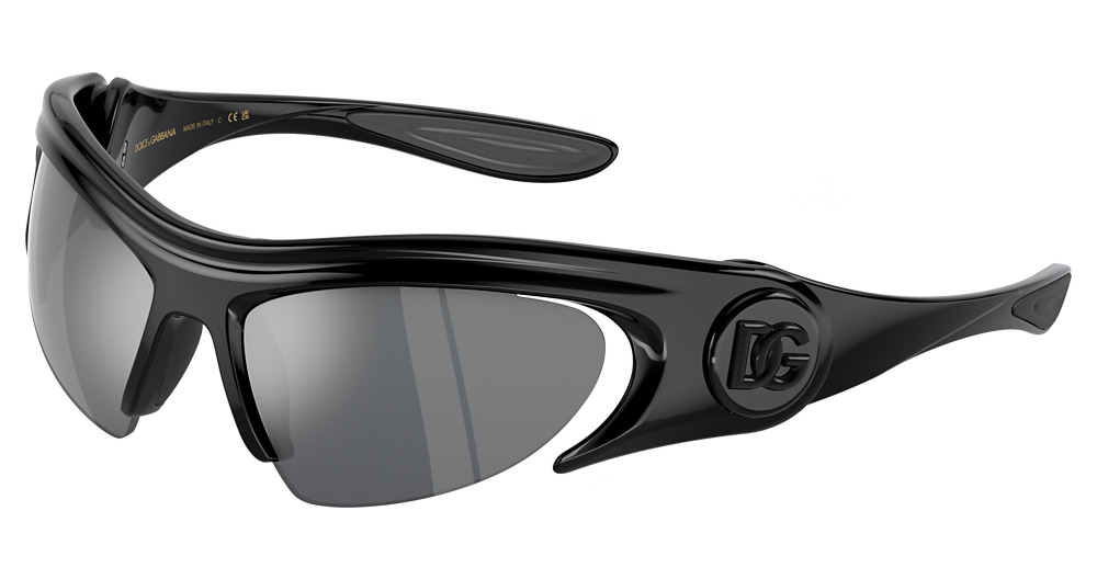 BLACK / GREY MIRROR BLACK