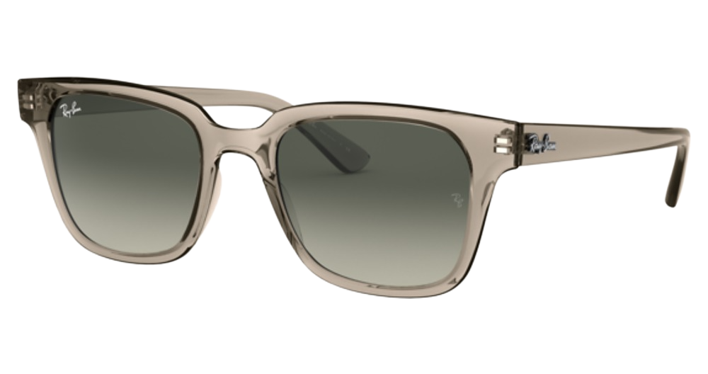 TRANSPARENT GREY / LIGHT GREY GRADIENT DARK GREY