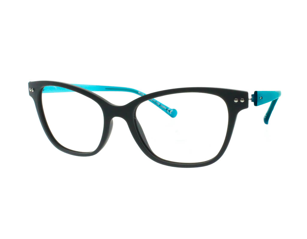 iGreen PL-012 cateye eyeglasses in Black