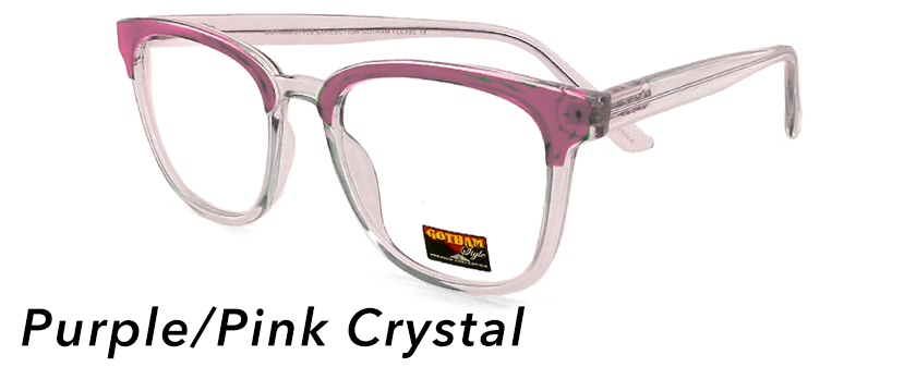 PURPLE/PINK CRYSTAL