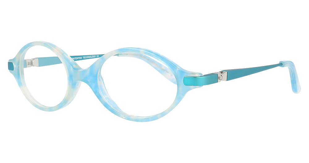Light Blue & Crystal