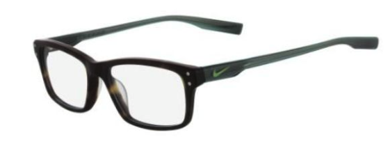 Matte Tortoise/Green Strike
