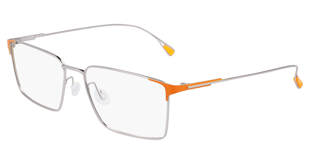 SILVER/ORANGE