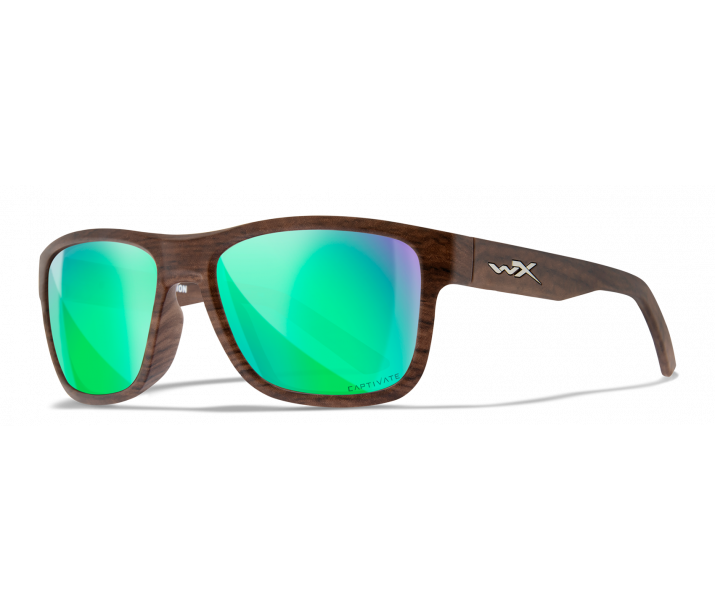 MATTE WOODGRAIN / CAPTIVATE POL GREEN MIRROR