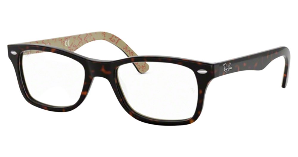 DARK HAVANA ON BEIGE TEX