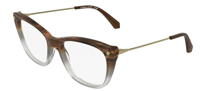 STRIPED GRADIENT BROWN