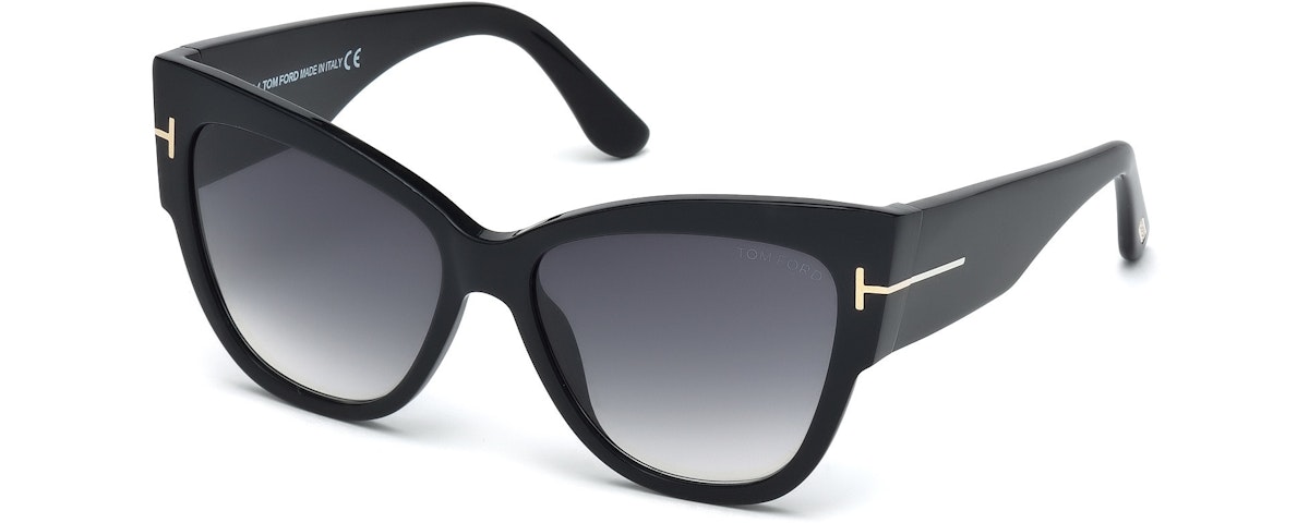 Shiny Black / Gradient Grey Lenses