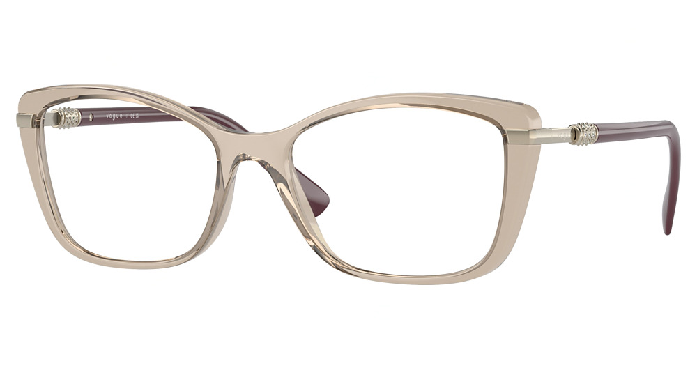 TRANSPARENT LIGHT BROWN