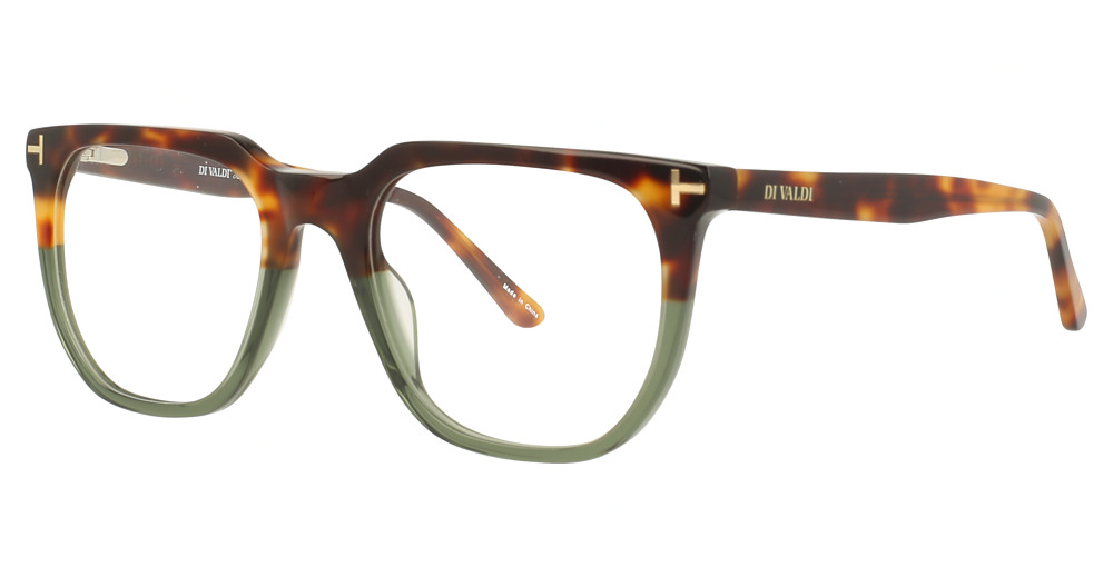 DEMI BROWN & BOTTOM GREEN