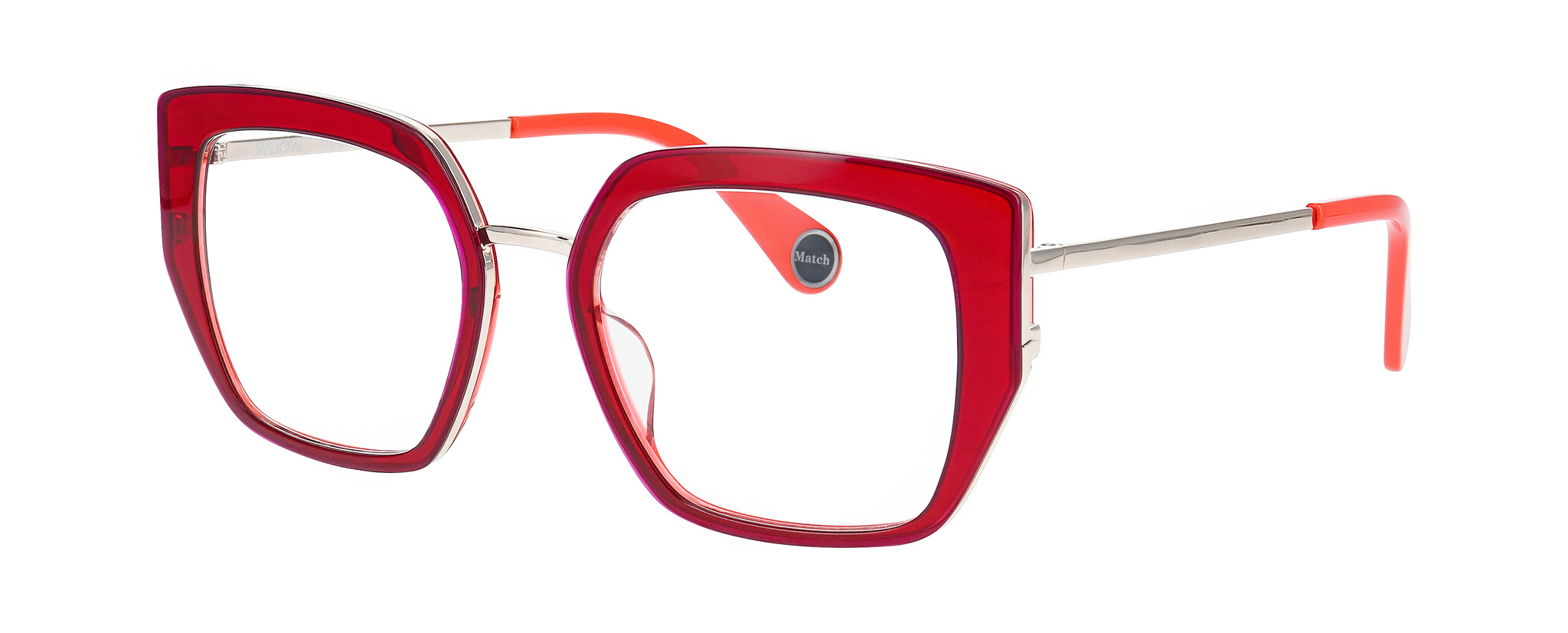 BICOLOR RED AND PINK