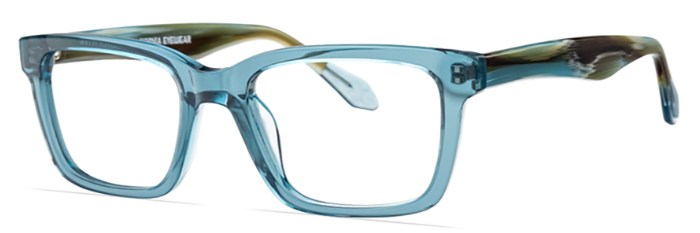 Teal Crystal/Teal Horn