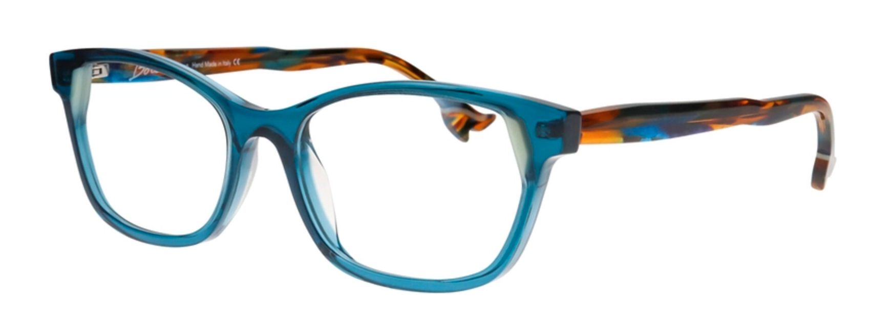 Transparent Oil Blue Grey