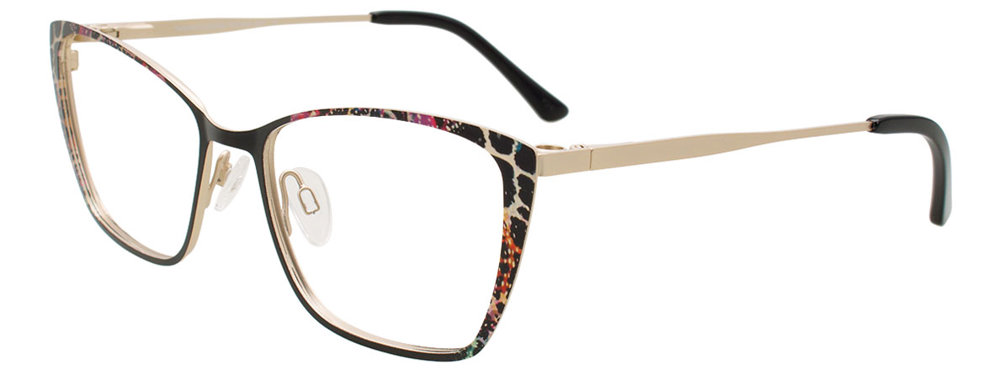 Black & Animal Print