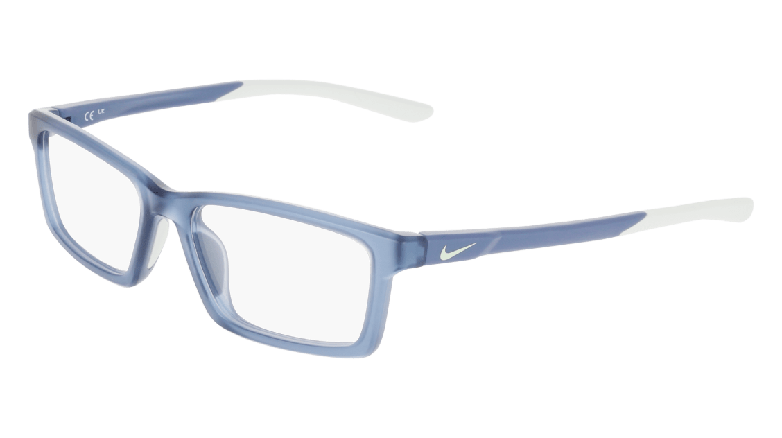 MATTE DIFFUSED BLUE/LIGHT SILV