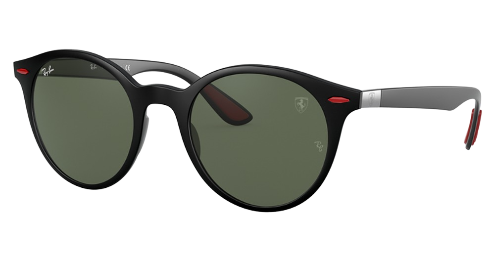 MATTE BLACK / DARK GREEN
