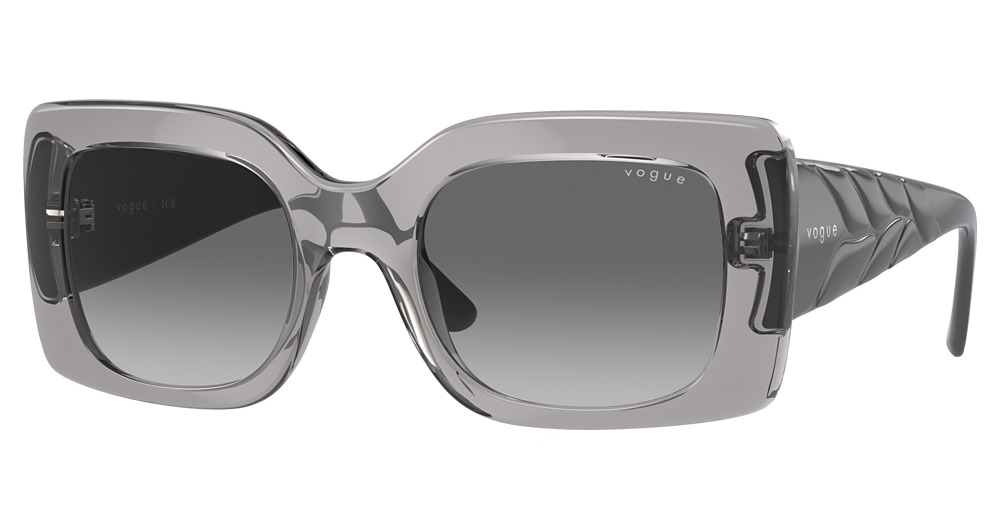 TRANSPARENT GREY / GRADIENT GREY
