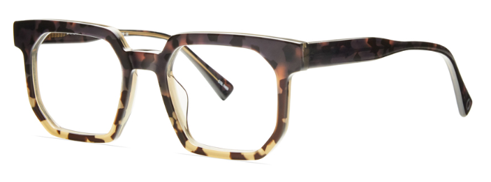 Beige Tortoise Fade