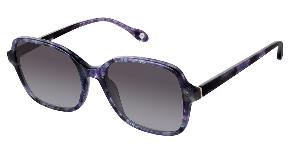 PURPLE IRIDESCENT