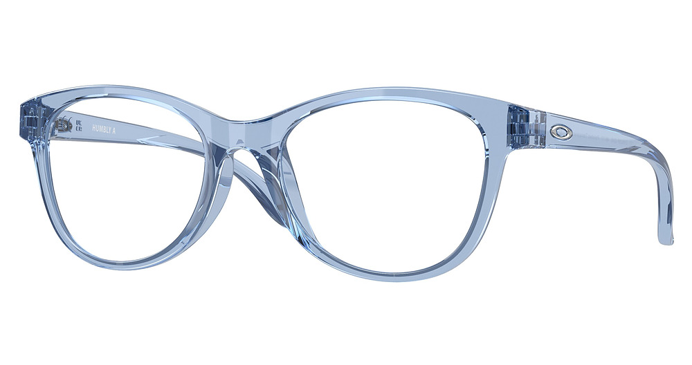 POLISHED TRANSPARENT BLU