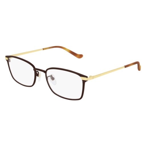 Gucci GG0579OK rectangle eyeglasses in Gold