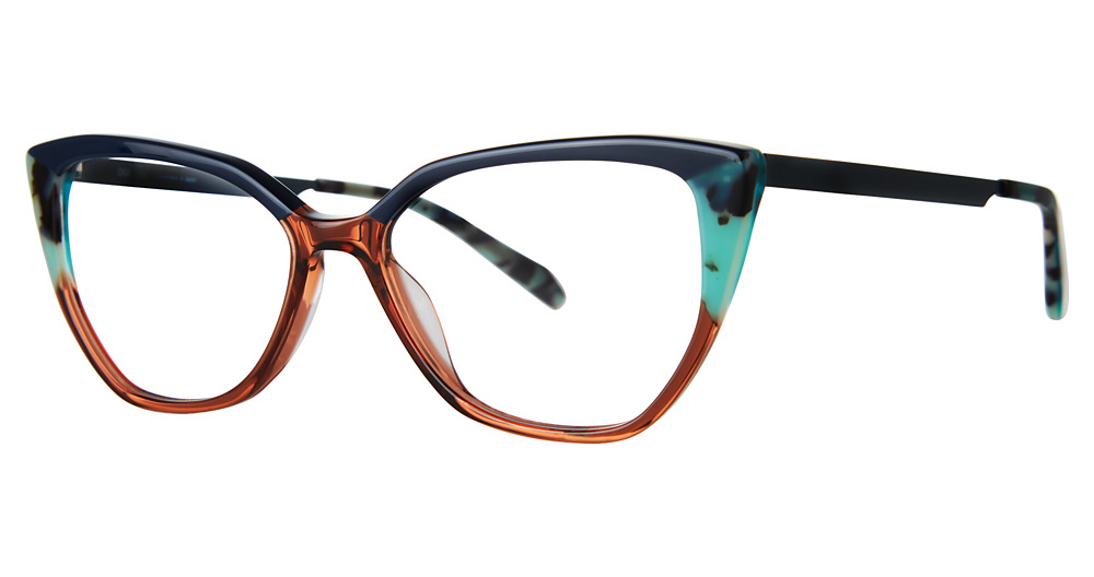 TURQUOISE NAVY CRUNCH