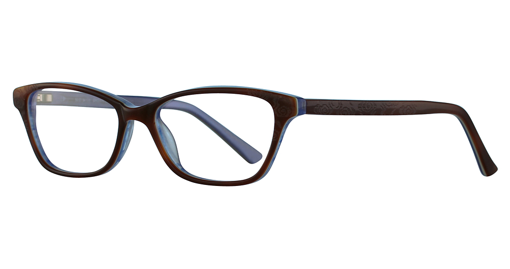 Brown/Blue