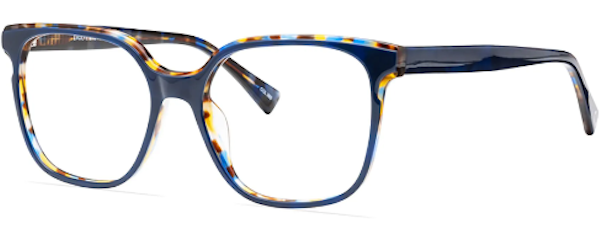 Denim over Blue Tortoise