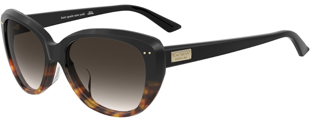 BLK HAVAN / BROWN SHADED