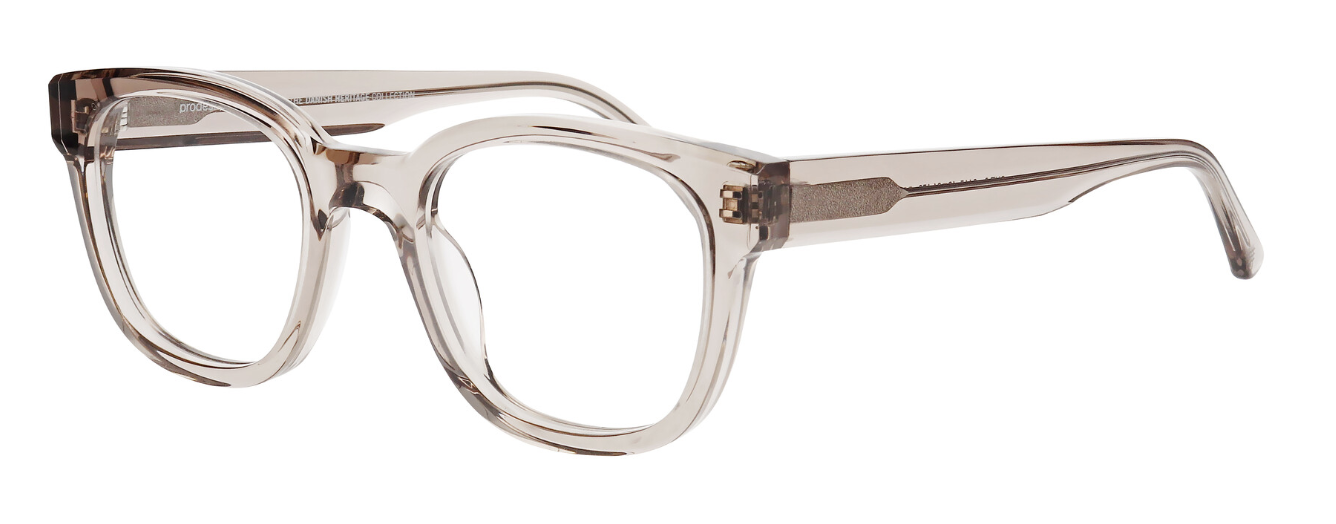 GREY-BROWN LIGHT TRANSPARENT