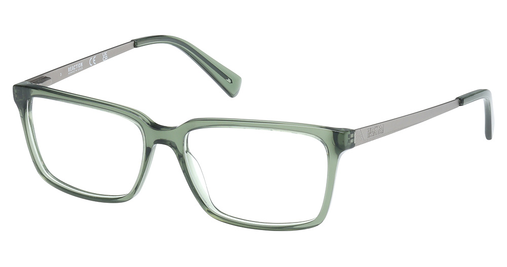 shiny dark green