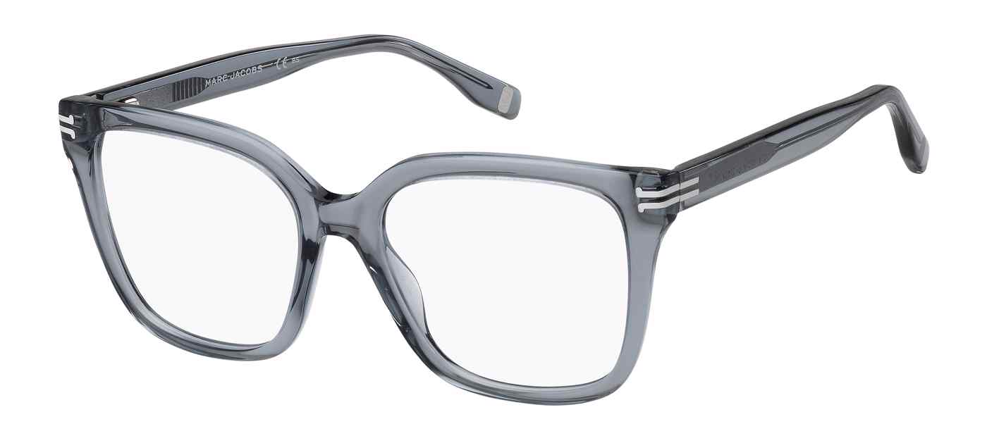 Marc Jacobs MJ 1038 rectangle eyeglasses in Blue