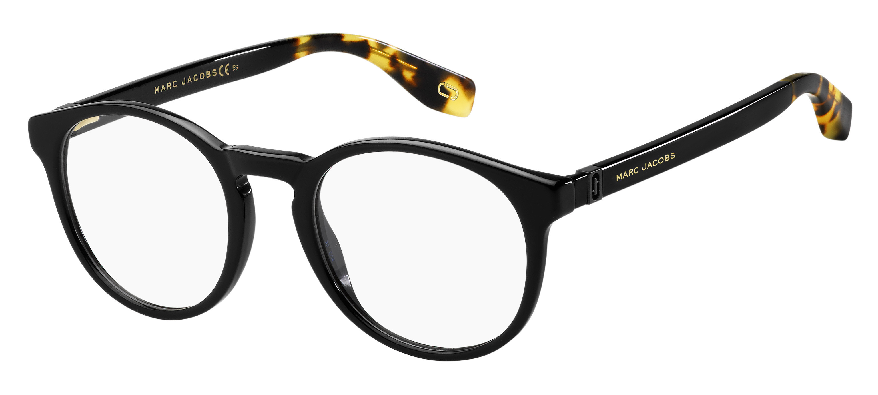 Marc Jacobs Marc 352 square eyeglasses in Black