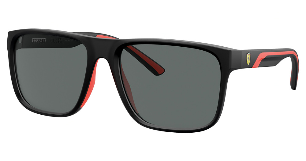 MATTE BLACK / POLAR GREY