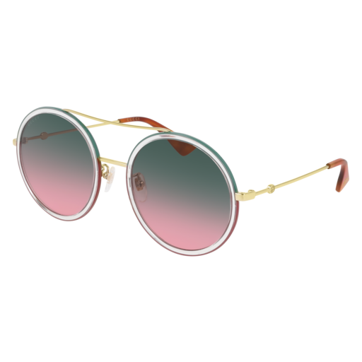 Gucci GG0061S round sunglasses in Gold