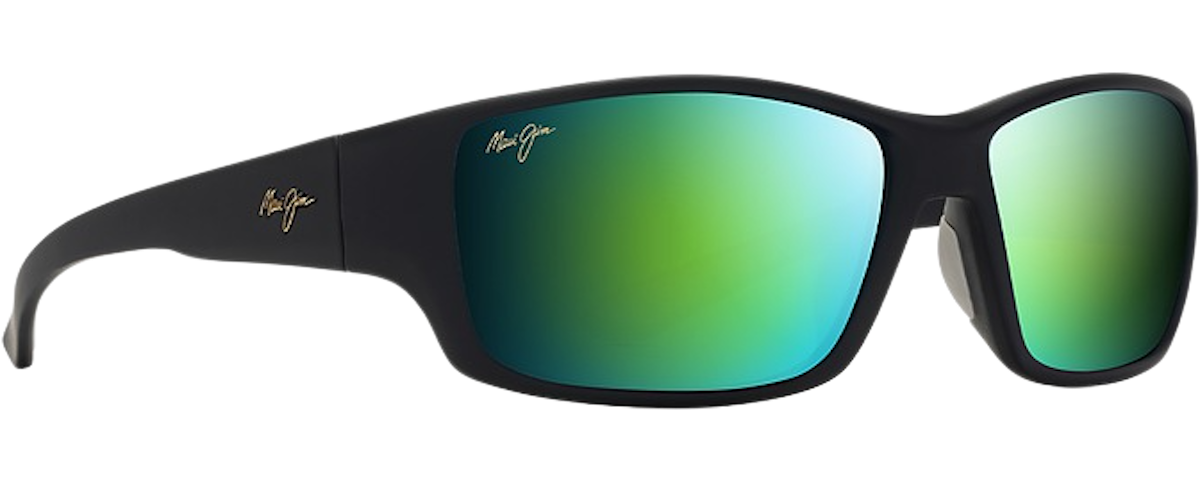 MJRX Soft Black/Dark Trans. Green/Light Trans. Grey / MJRX