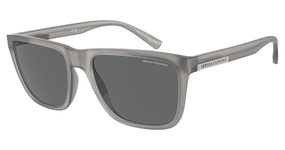 SHINY OPALINE GREY / DARK GREY