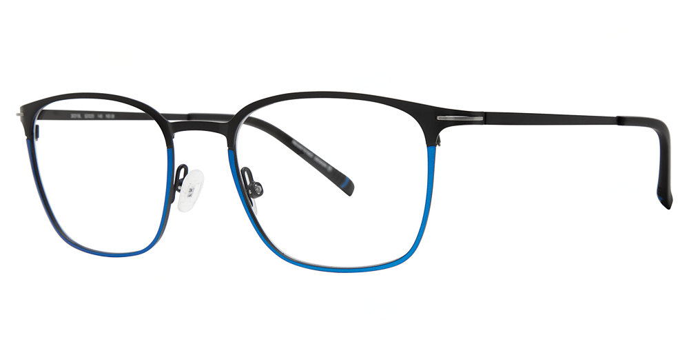 Black/Blue