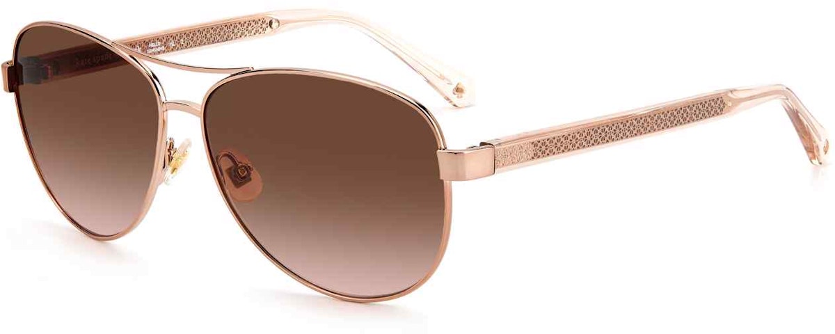 RED GOLD R / BROWN PINK SHADED