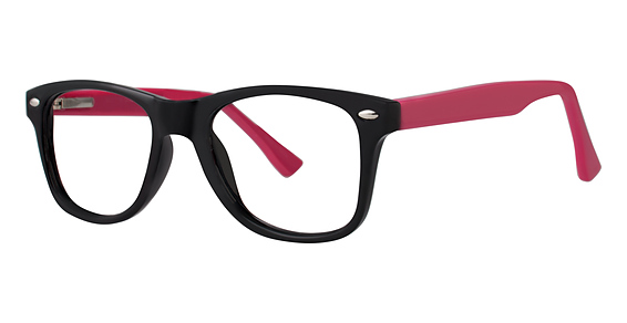 BLACK/FUCHSIA
